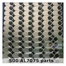 Custom industrial parts